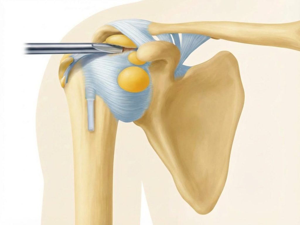 Schleimbeutel Schulter | Orthopäde 1010 | Dr. Ewald Timmel