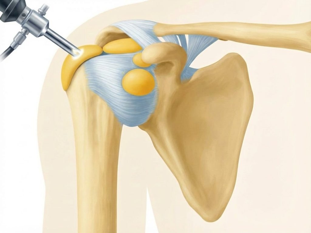 Schleimbeutel Schulter | Orthopäde 1010 | Dr. Ewald Timmel